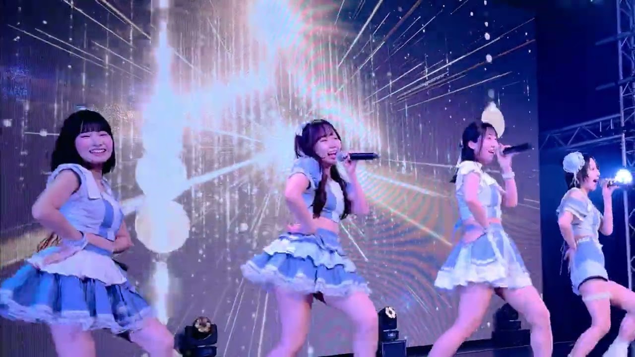 2025.08.31 believe in yourself ベレー帽装備 夏衣装