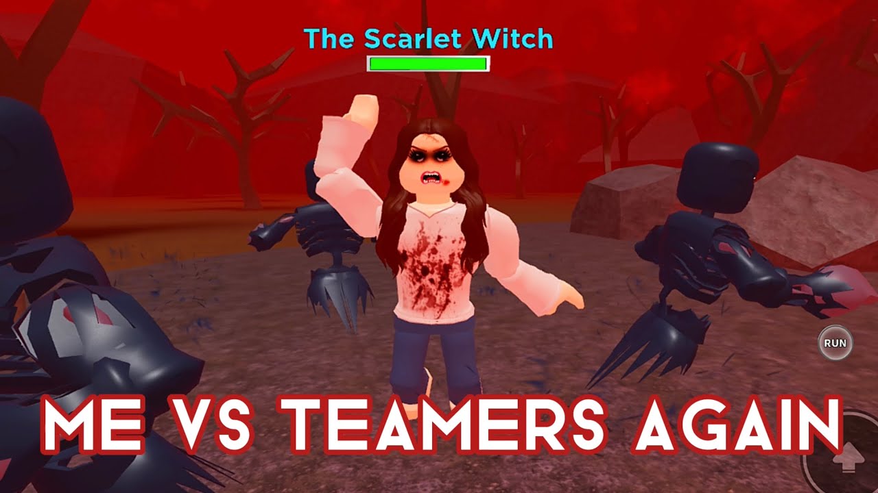 Mom Wanda gameplay. Heroes online world roblox