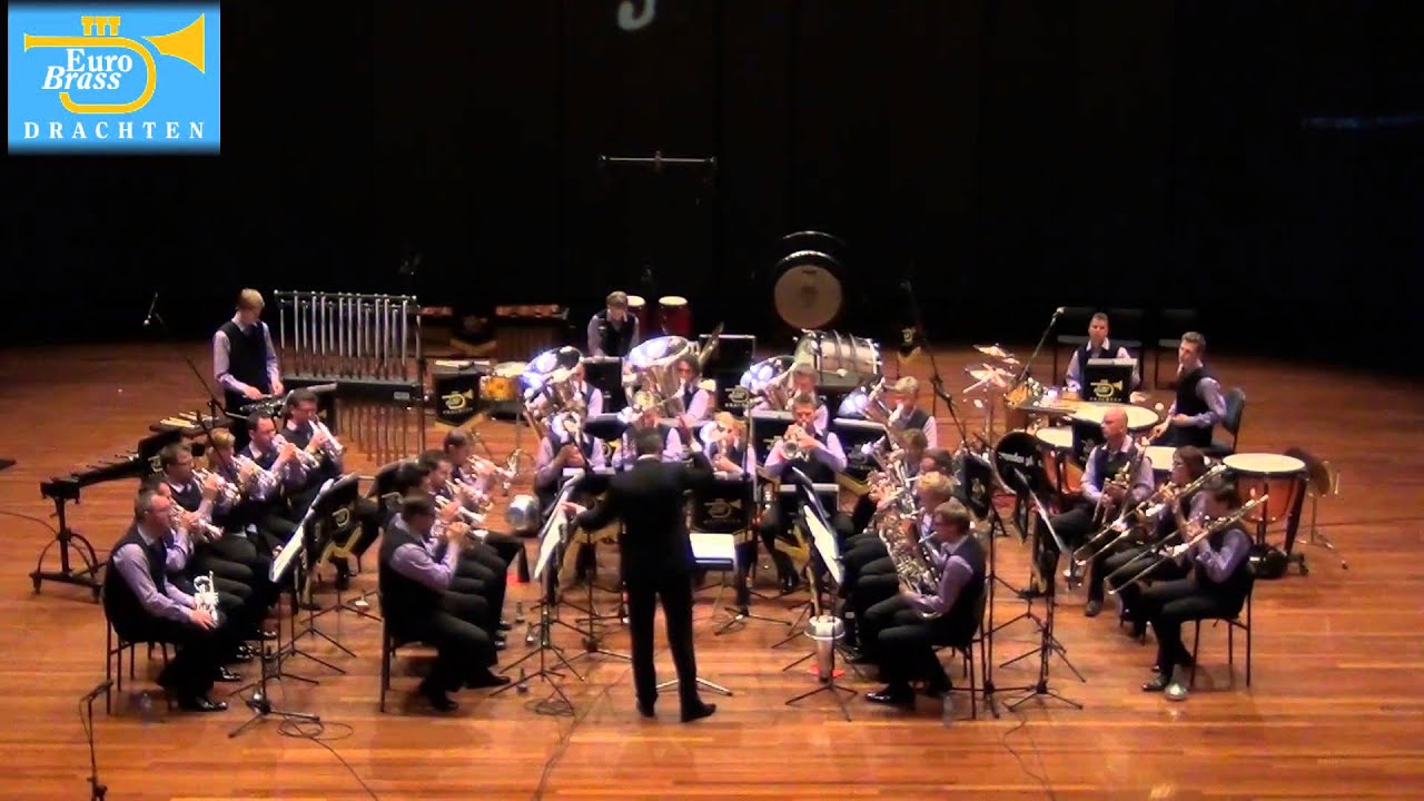 2013 58 EuroBrass Turris Fortissima Steven Ponsford Brassband Schoonhoven