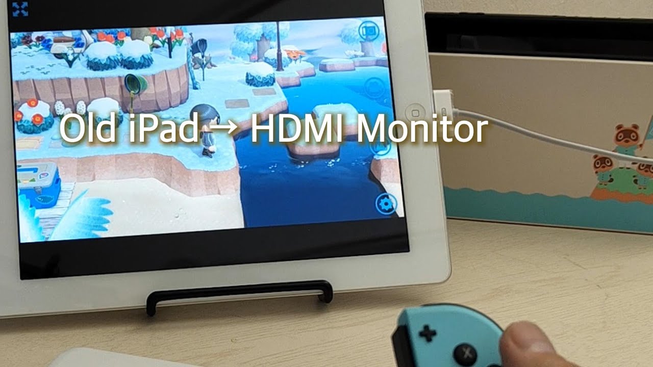 Turn an Old iPad Dock Connector Into a Wired HDMI Monitor