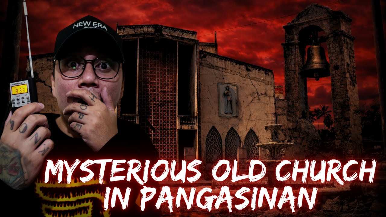 EXPLORING THE MYSTERIOUS OLD CHURCH OF PANGASINAN | SECRET ROOMS FOUND!