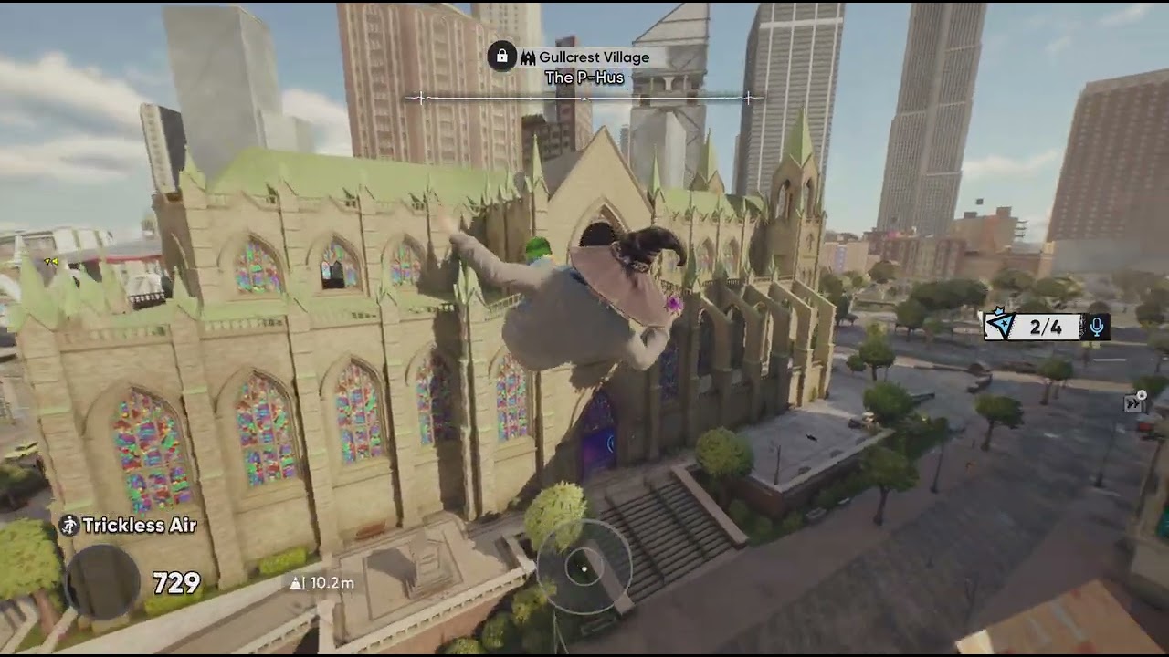 Super cool skate gameplay