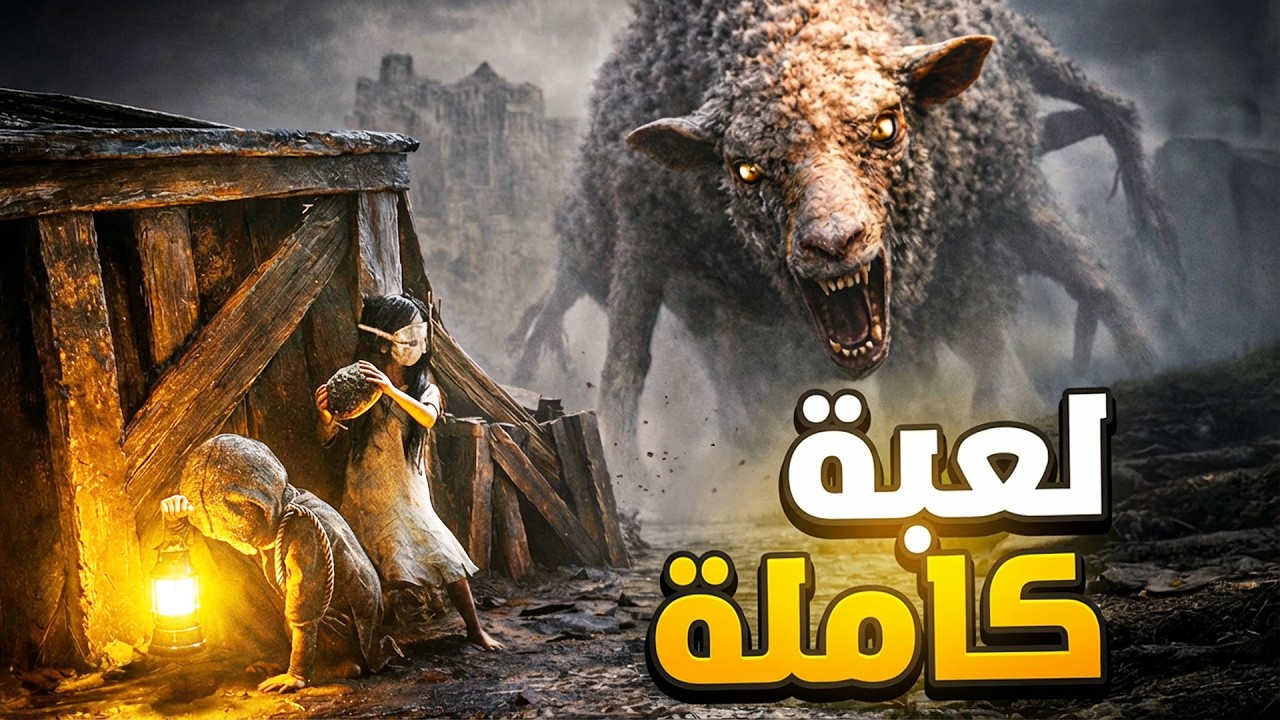 اللعبة هتخليك علي اعصابك 🔥 | لعبة كاملة | Reanimal
