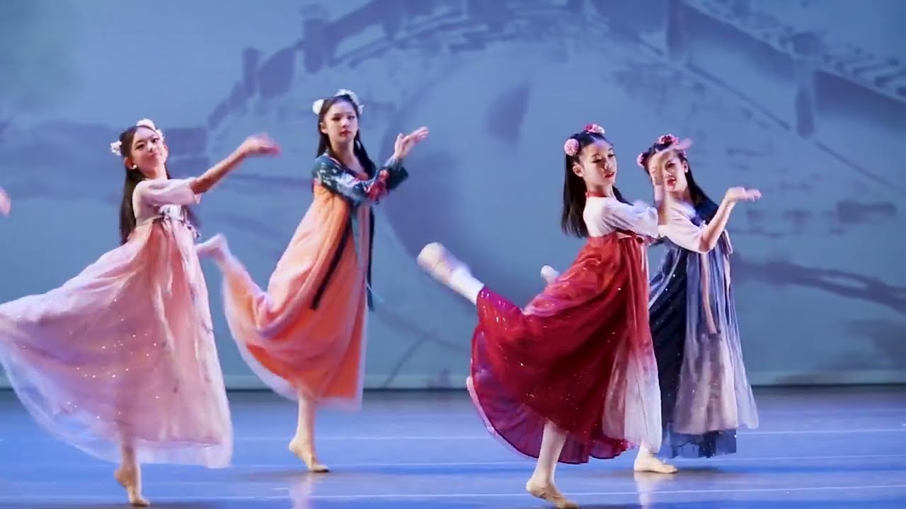春三月 中國舞 Chinese Dance @ NBPAC, New Brunswick Performing Arts Center