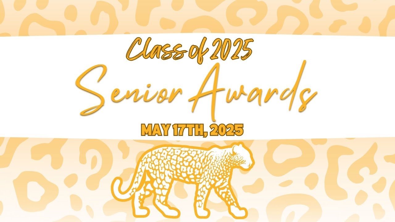 2025 Senior Awards Night