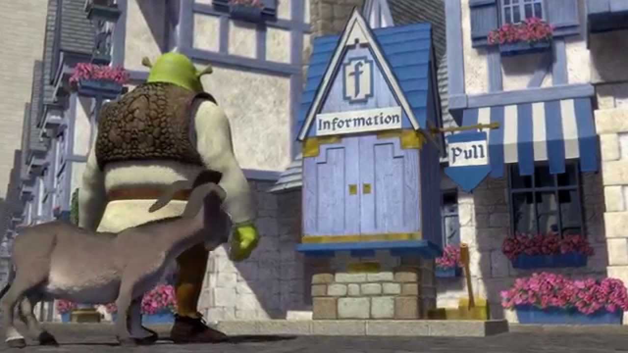 YouTube Poop: Shrek the Delivery Boy of Duloc