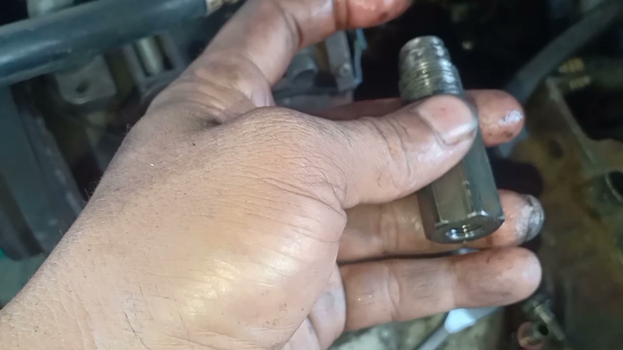 Isuzu 4jj1/4jk1 | antara punca enjin susah hidup.. pressure regulator valve