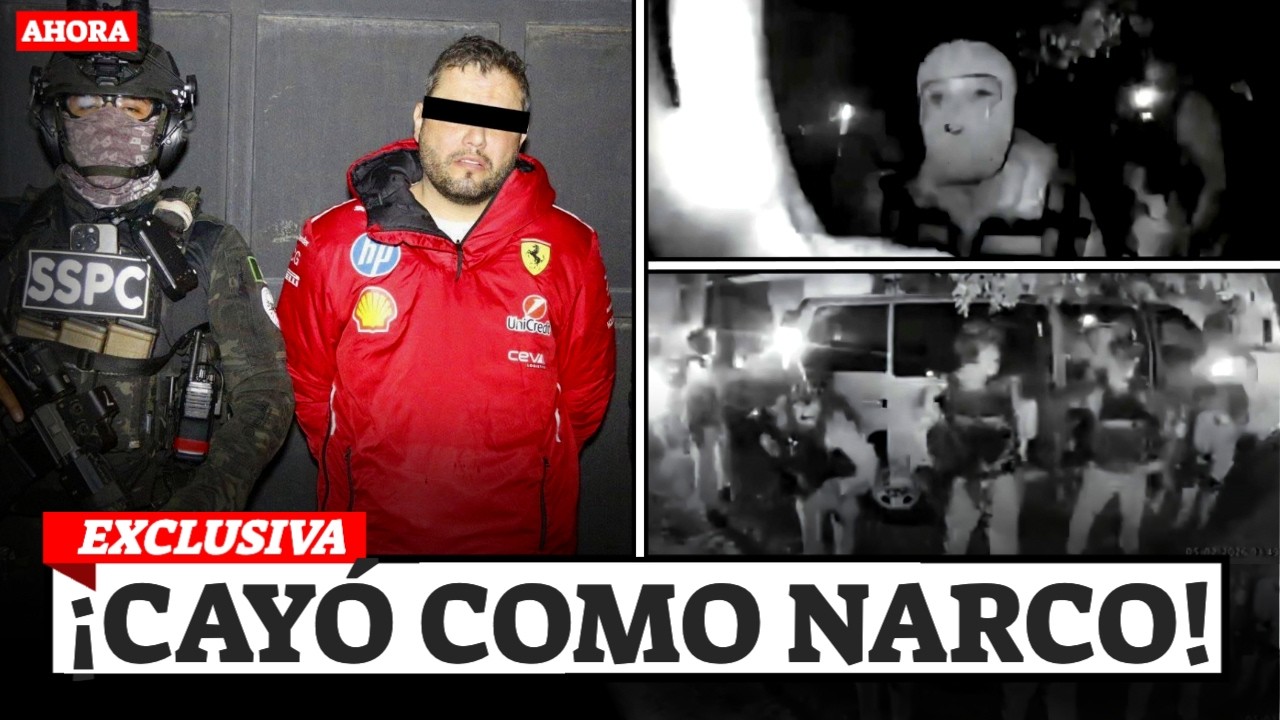 DOCUMENTAL: Operativo Anti-Narco Capturó A Alcalde | Operación Enjambre Contra Alcalde De Tequila