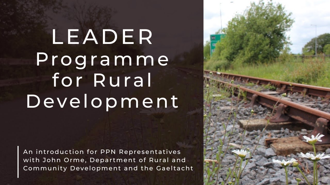 Introduction to LEADER and PPN Reps experience of the Evaluation Committee