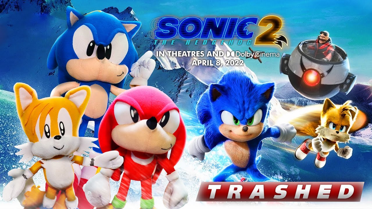 SonicWhacker55 - Sonic The Hedgehog 2 TRAILER Trashed!