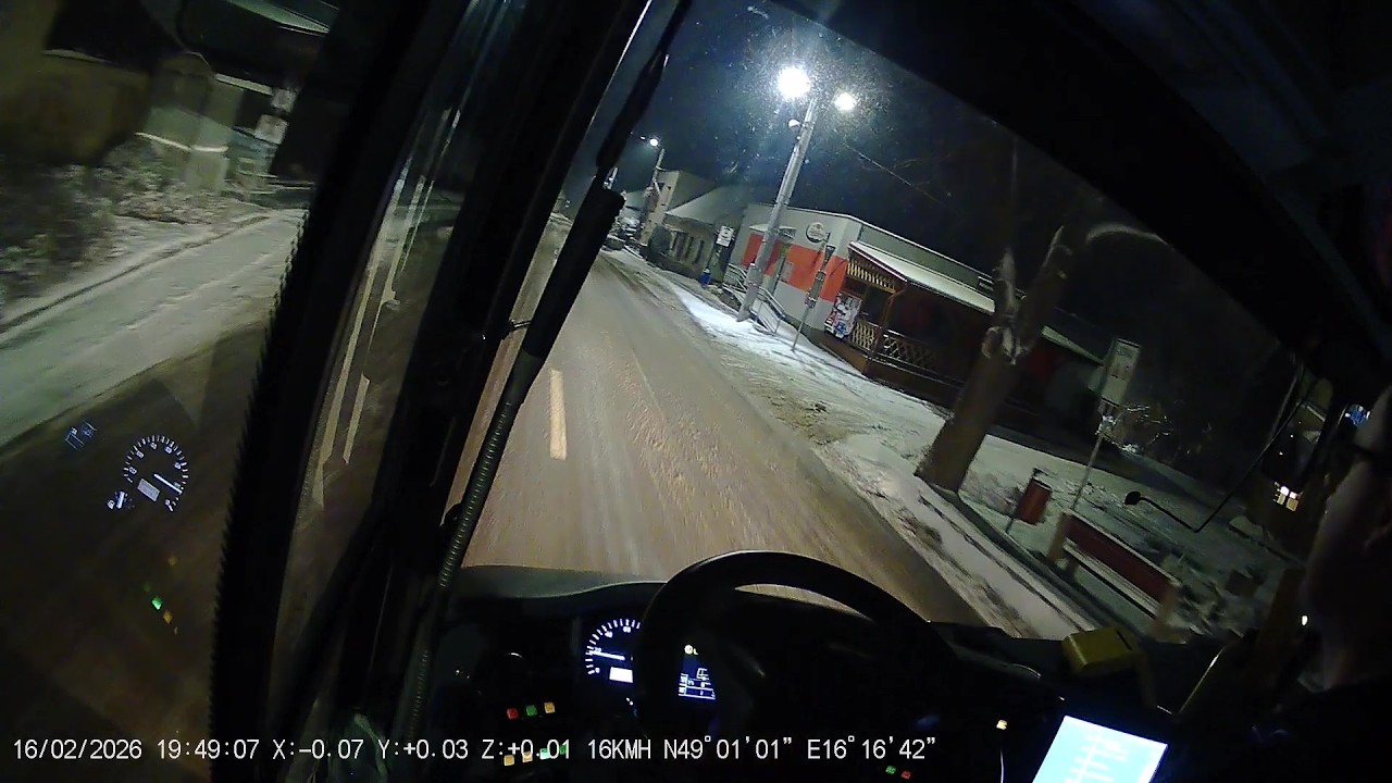 Průlet linkou 432