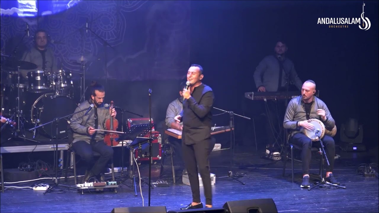 תזמורת אנדלוסאלם • סולן בנג'מין בוזגלו - עאדרוני יא ליולאש, יא לעטר | Andalusalam Orchestra