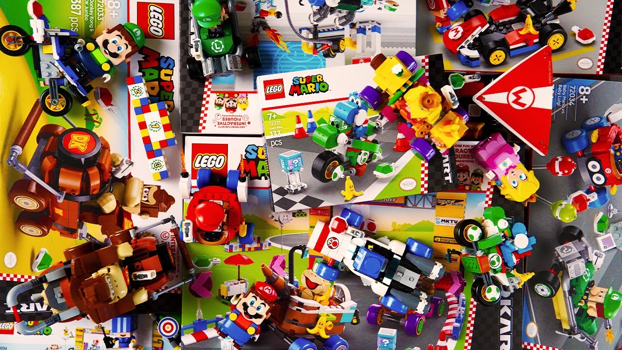 【All sets of LEGO Mario Kart released January 1, 2025】2025年1月1日発売レゴ マリオカート 全てのセット