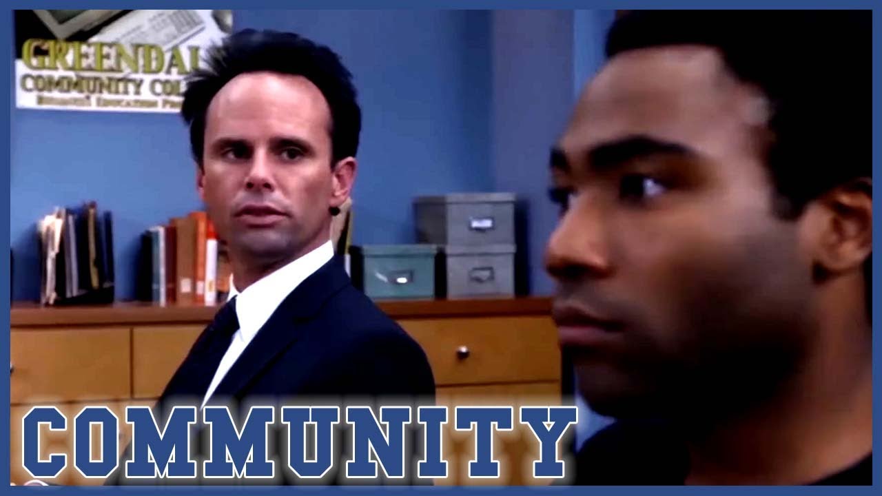 Pierce Gifts The Group Sperm | Community | Cooperative Polygraphy Clip