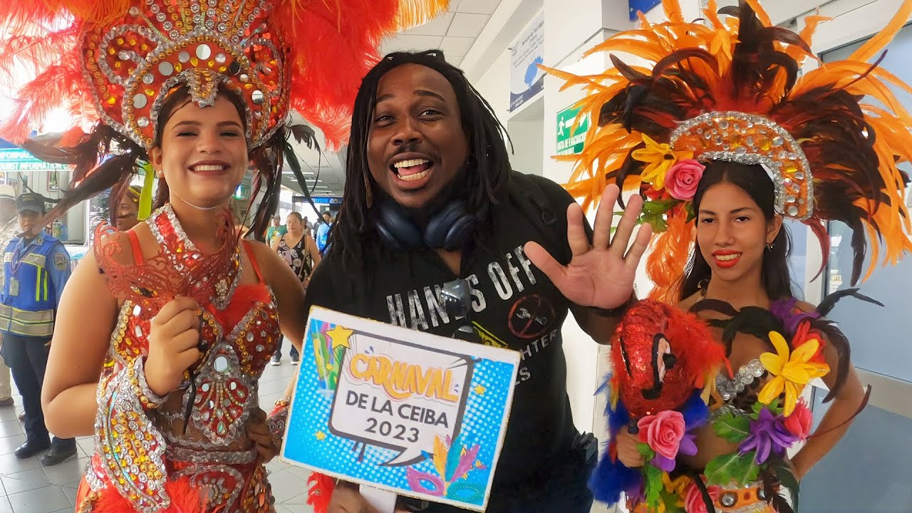 Honduras Insane Carnival - La Ceiba