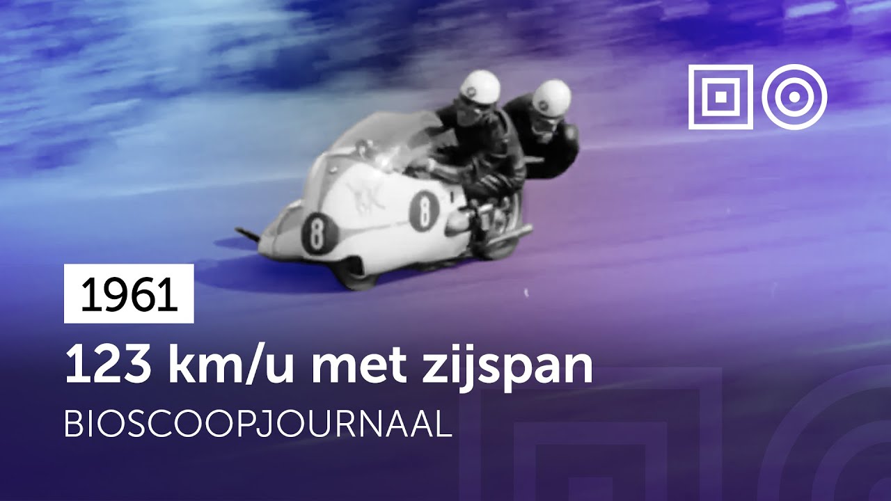 📽️ Zijspanrace tijdens TT Assen #1961