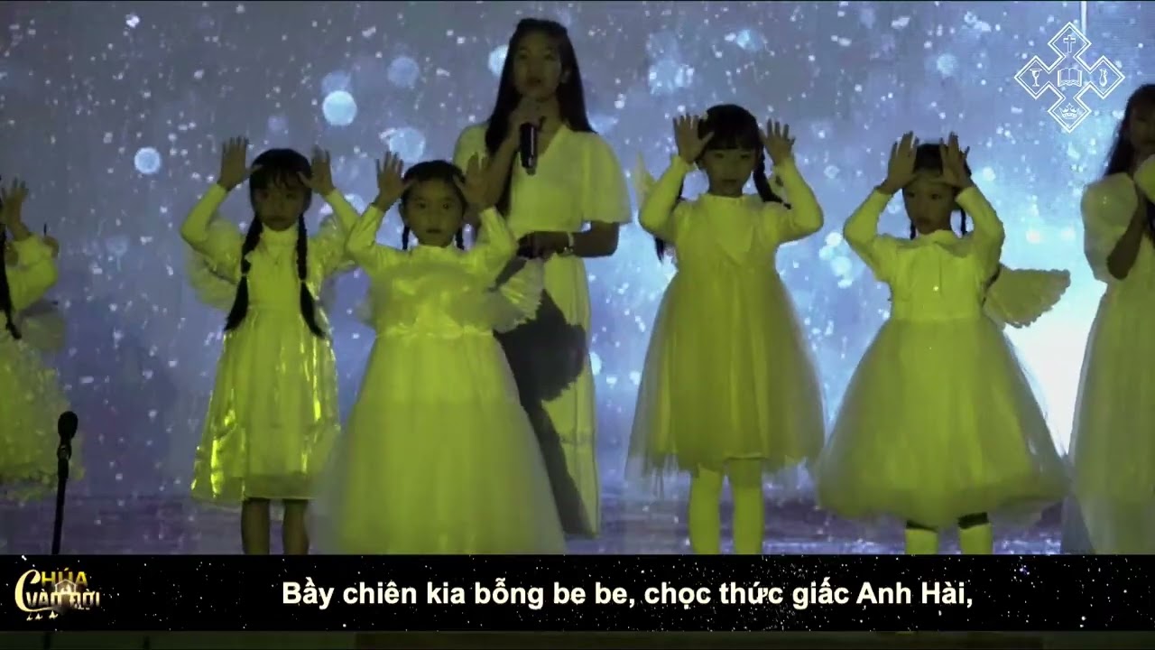 HTTL Đạ Sar| ĐÊM CHÚA RA ĐỜI-BAN THIẾU NHI