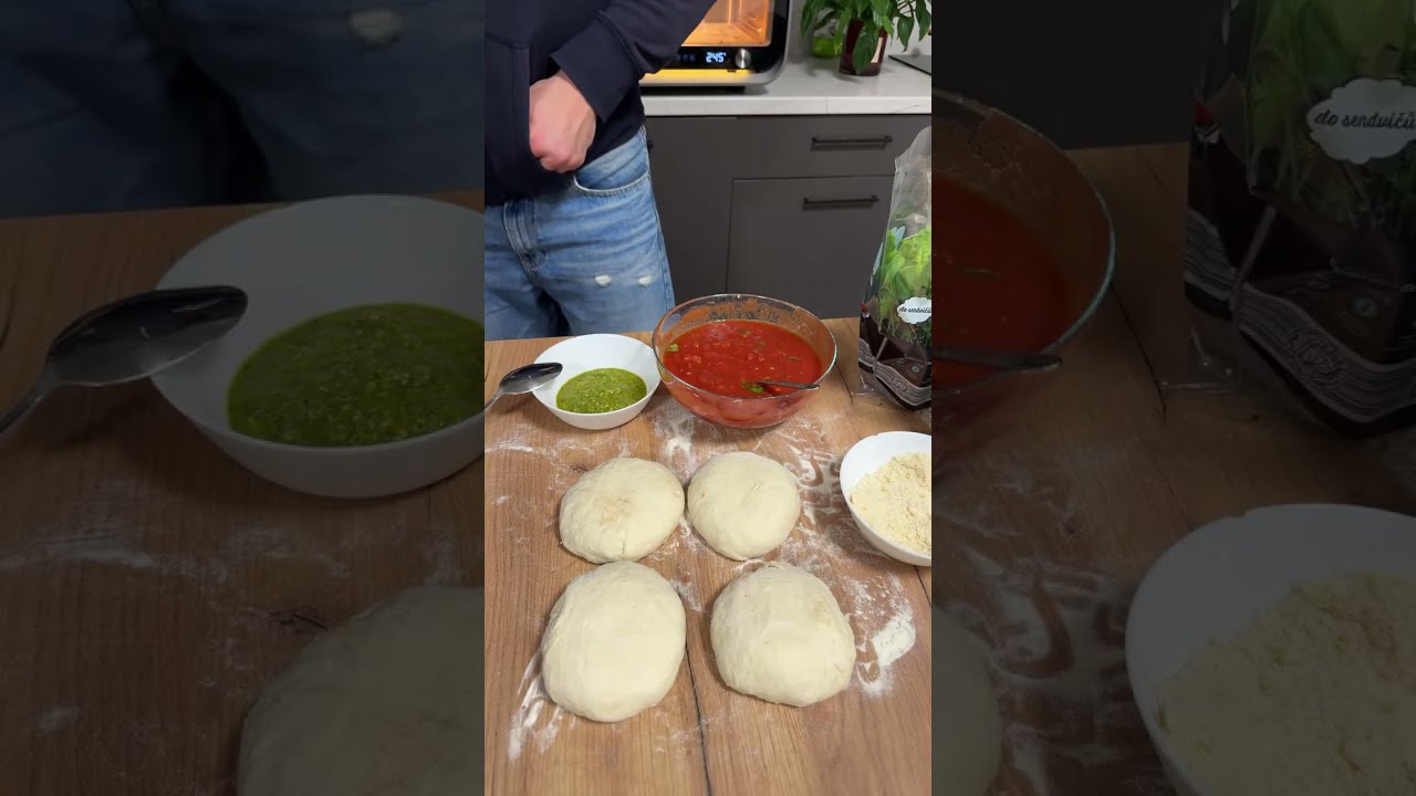 PIZZA CHEF vysílá živě!