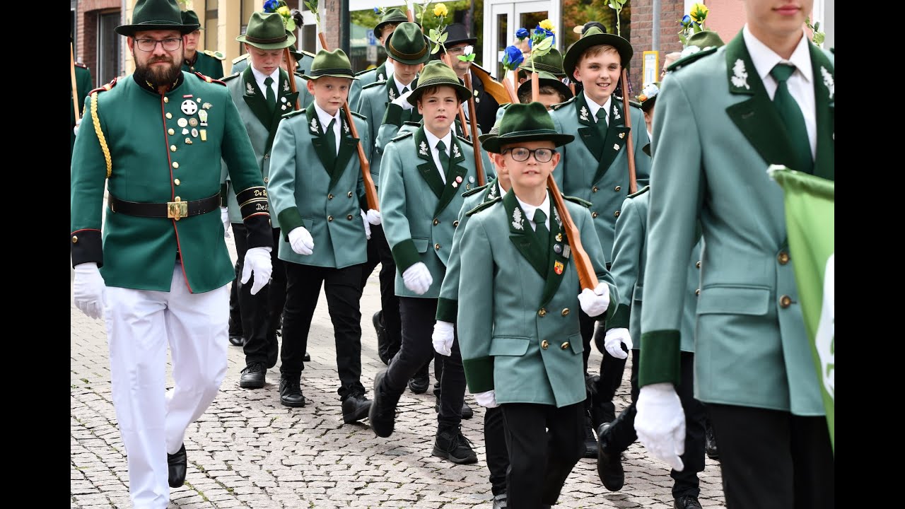 Parade Pfingstsonntag auf Unges Pengste 2022