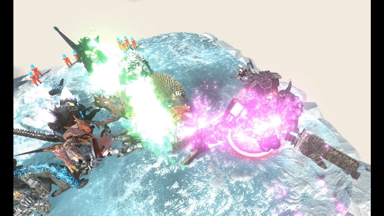 MULTIVERSE WAR: The Watcher vs Every Creature | Animal Revolt Battle Simulator