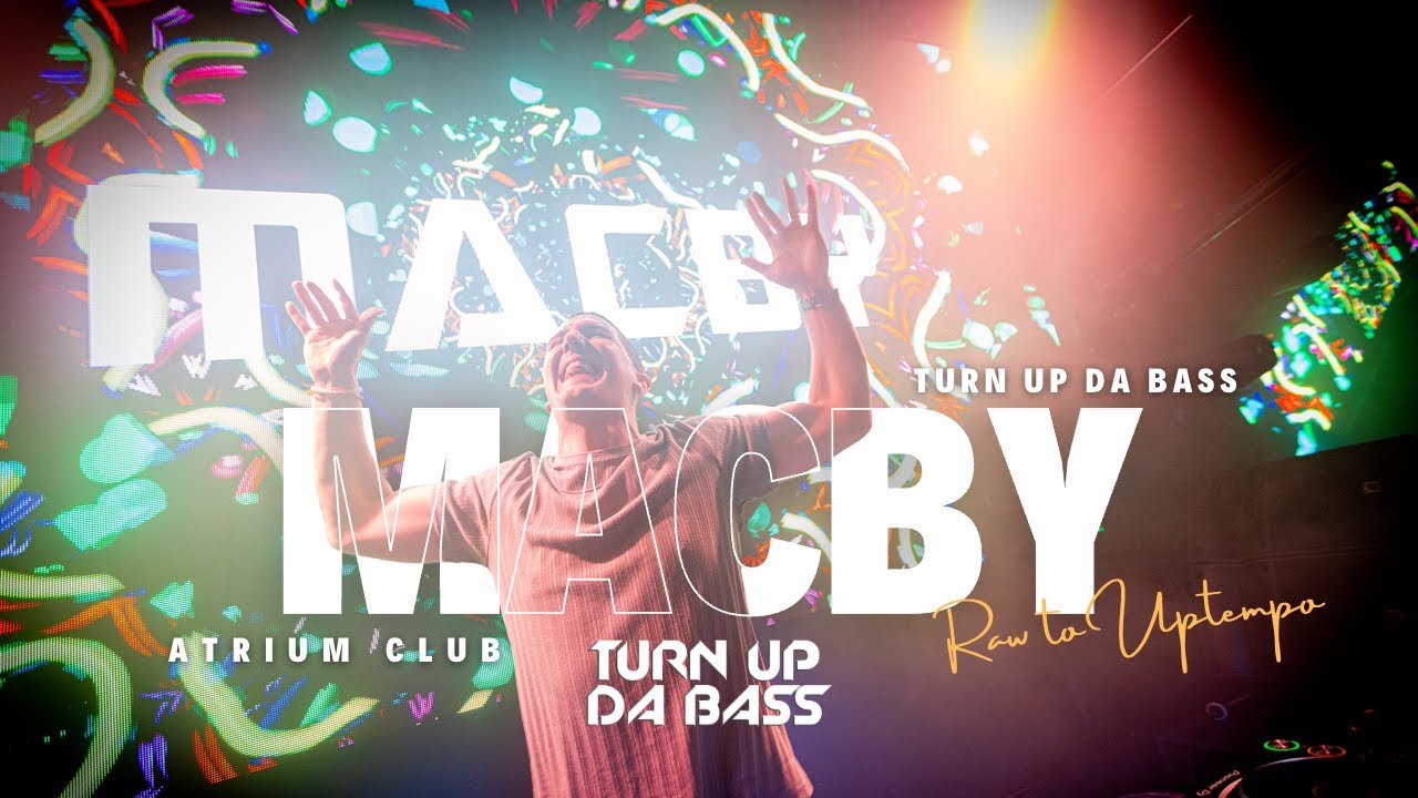 MACBY | ATRIUM CLUB REIMS (Raw to Uptempo)