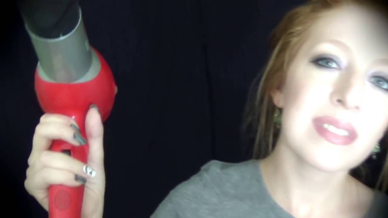 shampoo, scalp treatment, and blow dry ASMR