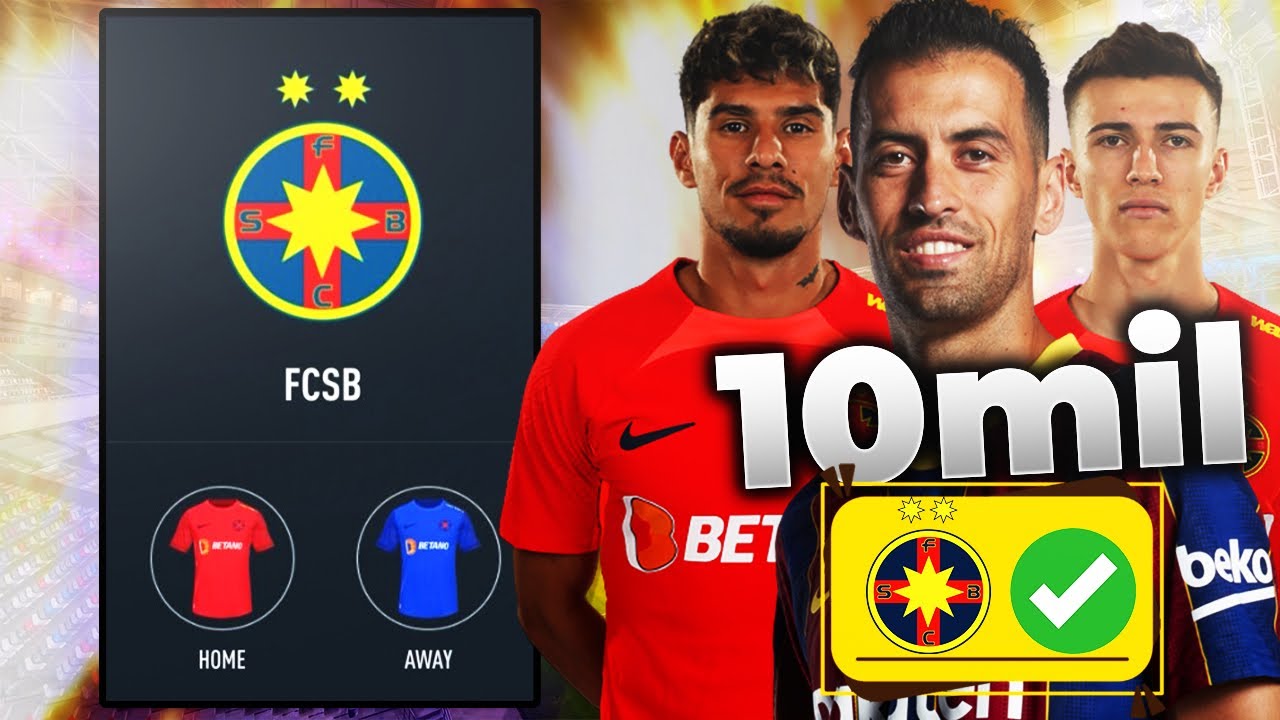 ACCEPT TOATE OFERTELE de TRANSFER la FCSB / FIFA 23 ROMANIA