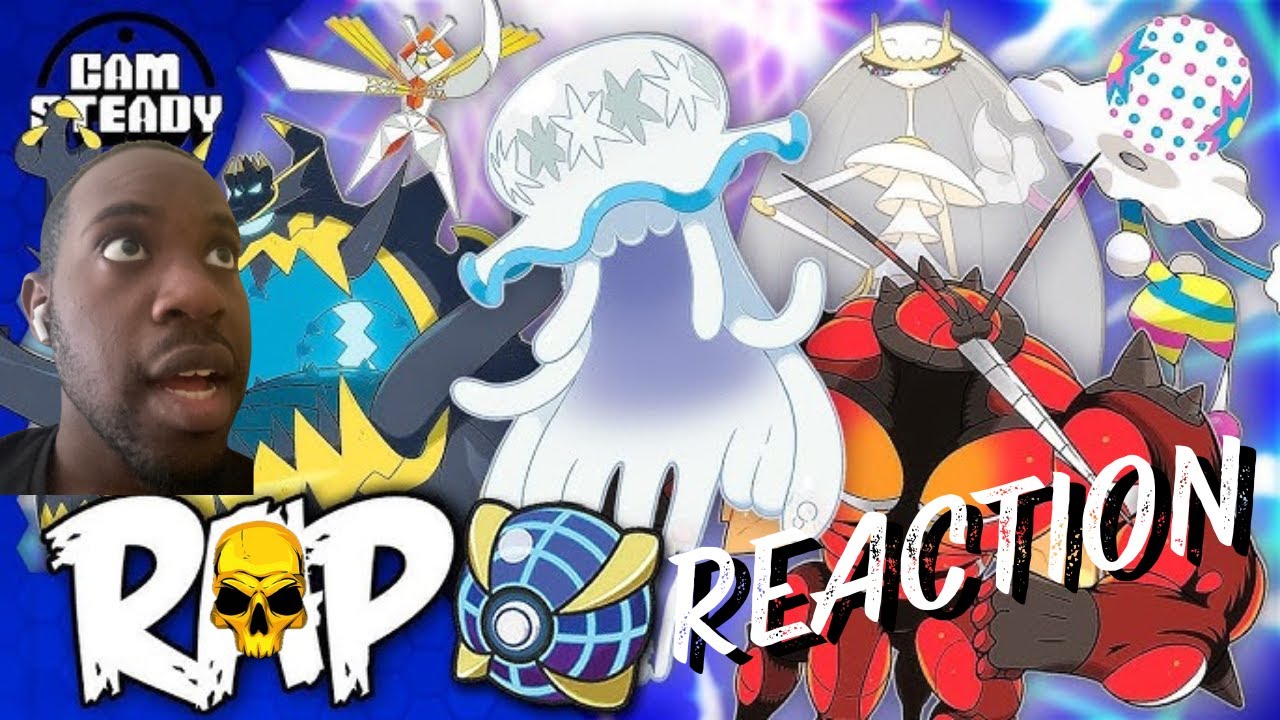 Going Ultra Beast mode || Cam Steady Ultra Beast rap cypher reaction