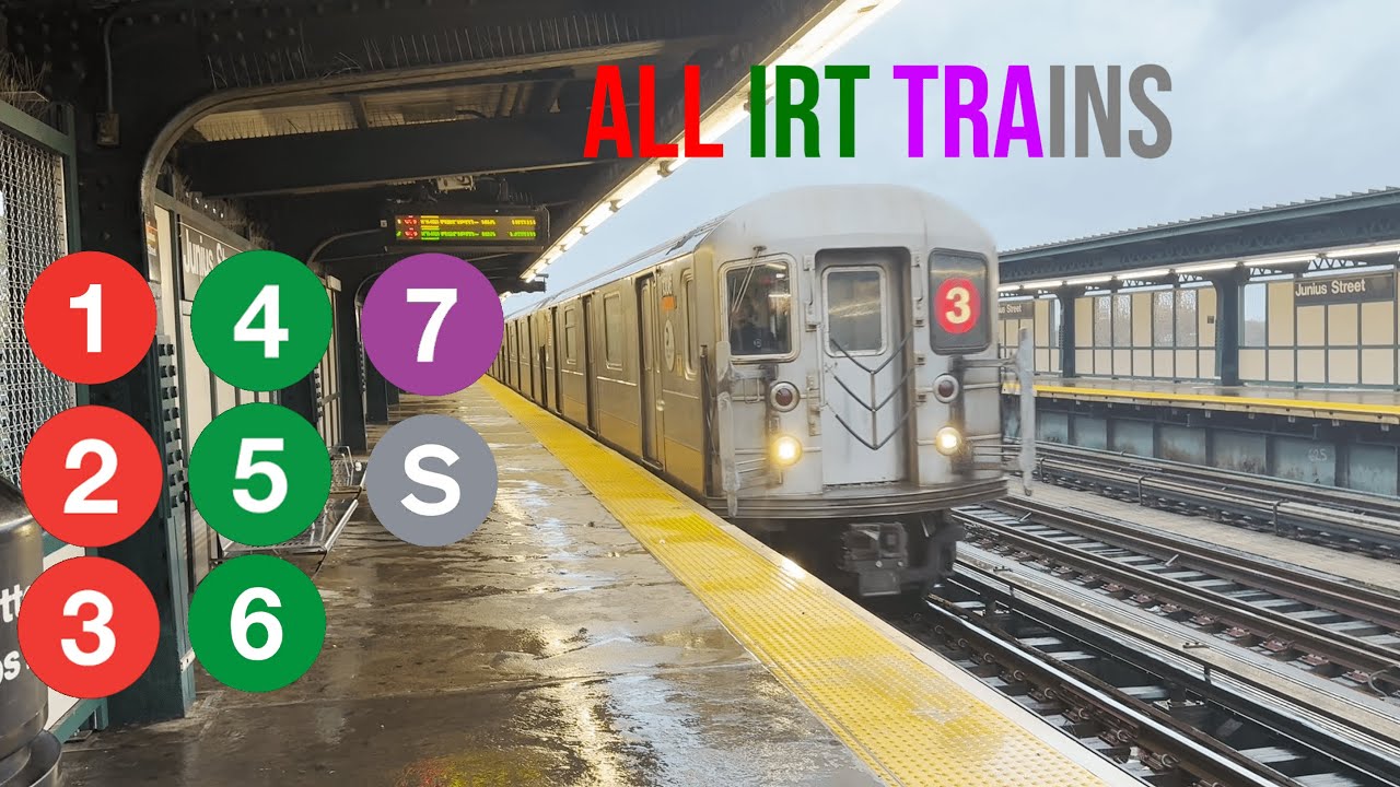 200 Sub special | All IRT trains 1/2/3/4/5/6/7