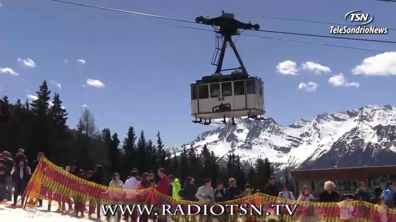 I salti pi&ugrave; pazzi sono a Bormio 2000