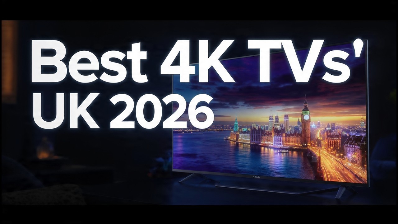 Best 4K TVs' UK 2026 (Best 5 to Buy)