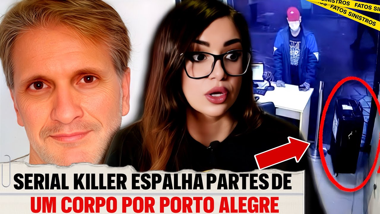 CORPO EM MALA NA RODOVIÁRIA DE PORTO ALEGRE ESCONDIA UM SERIAL KILLER