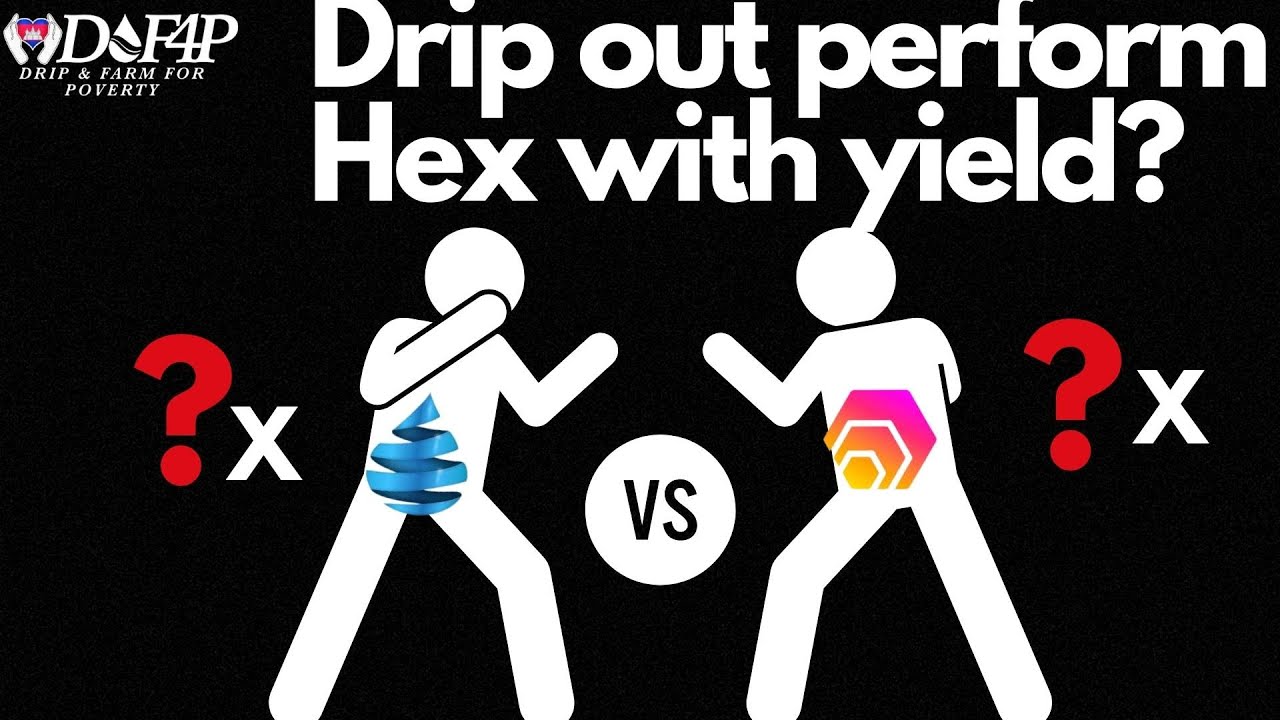 Drip Network Drip token outperforms Hex token in less than 1 year