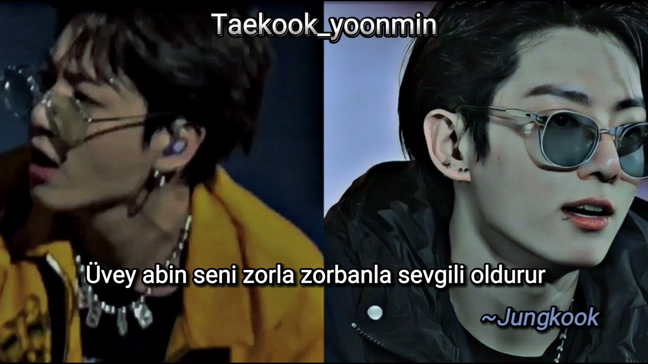 Jeon Jungkook ile hayal et 'Üvey abin seni zorla zorbanla sevgili oldurur' [TB] 