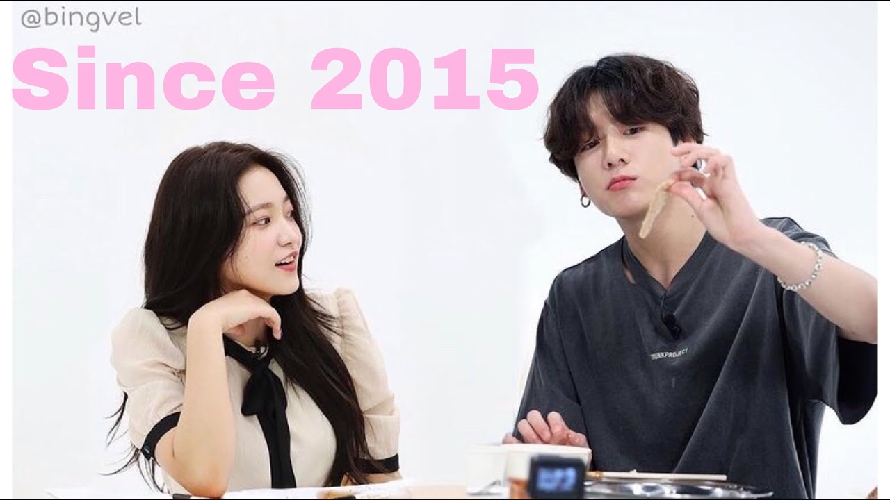 Jungkook and Yeri being obvious since 2015 | Jungri