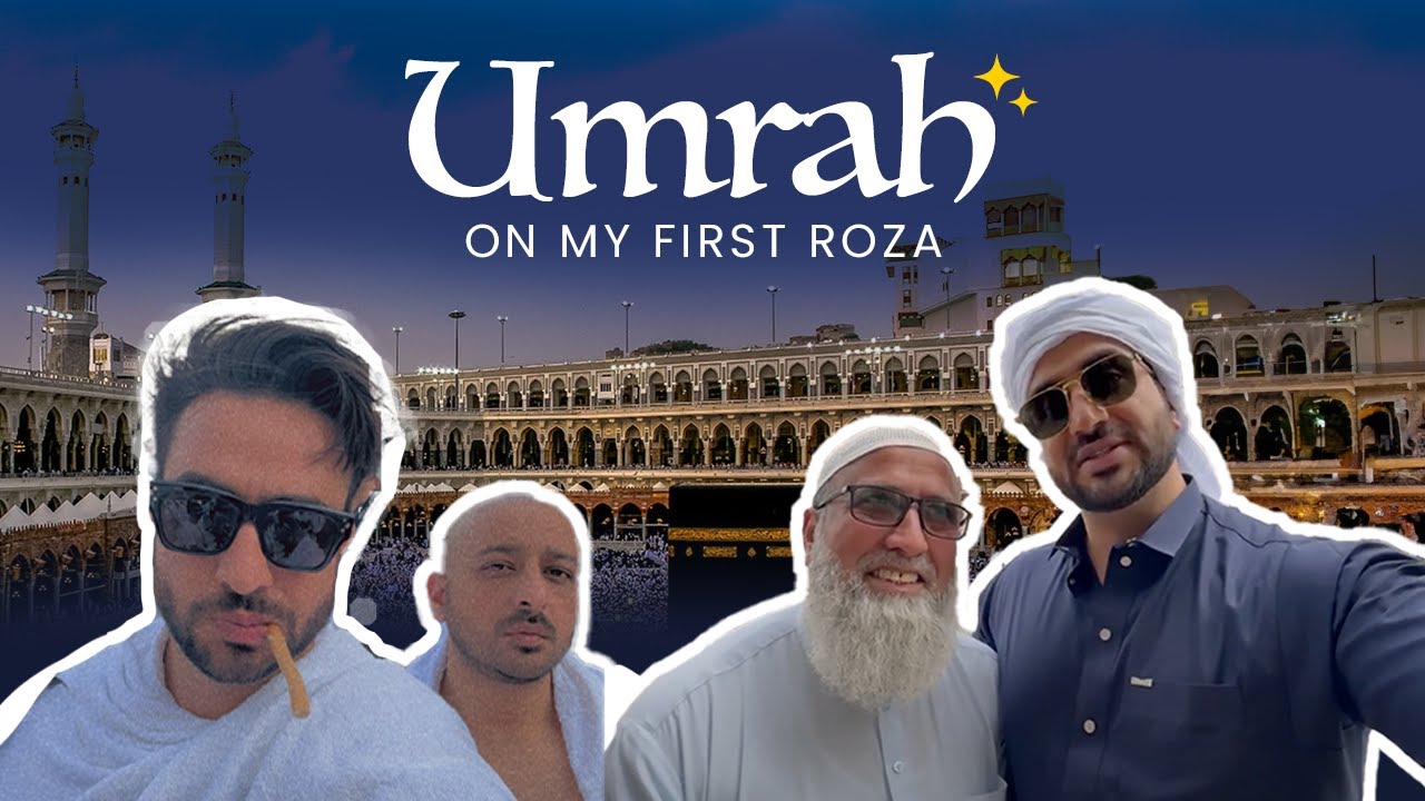 Umrah on my first roza | Aly Goni | Jasmin Bhasin | Jasly vlogs