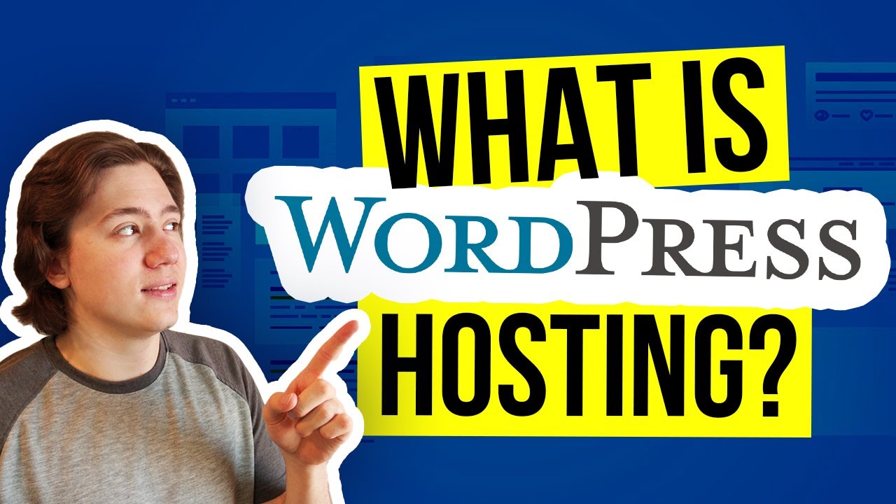 What Does Wordpress Hosting Mean? 👇💥