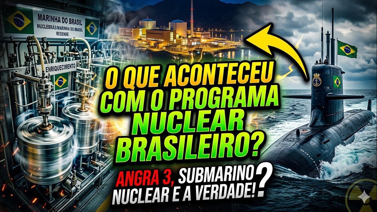 O BRASIL QUASE TEVE A BOMBA? O que Collor ENTERROU na Serra do Cachimbo!