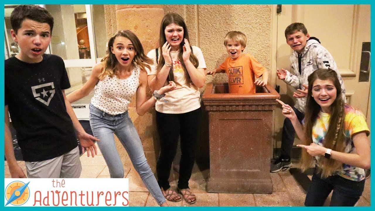 You Won't Do It Dares - FUNNY! / That YouTub3 Family I The Adventurers