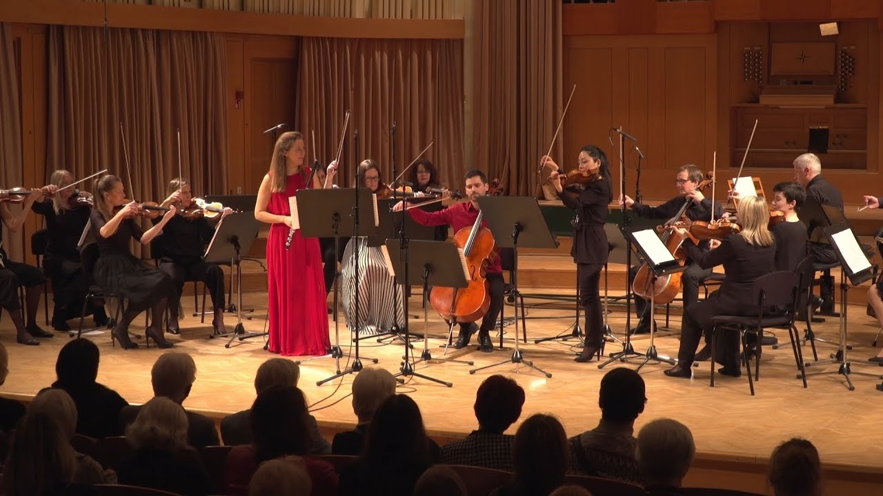 Telemann: Tafelmusik Pt.1, Concerto for flute, violin & cello in A (Kavčič, Matsui, Fele)