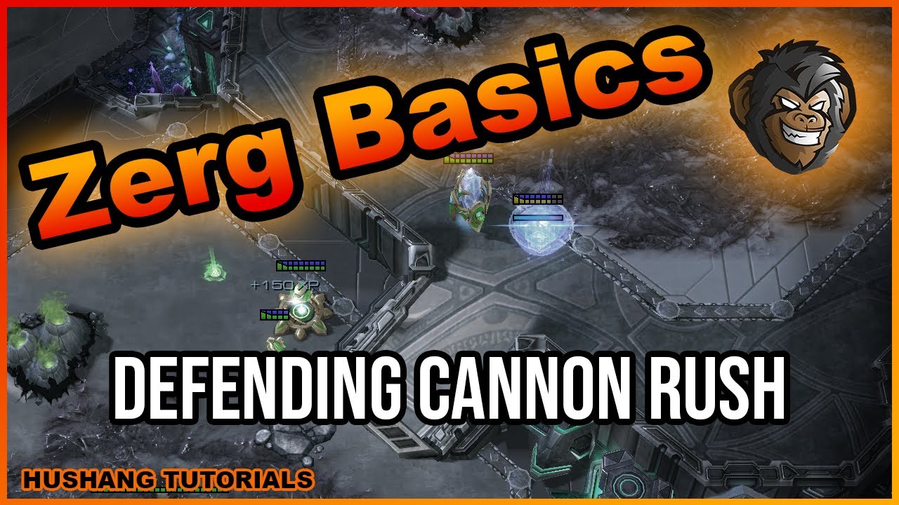How To Defend Cannon Rush | Starcraft 2 Zerg Guide (2022)