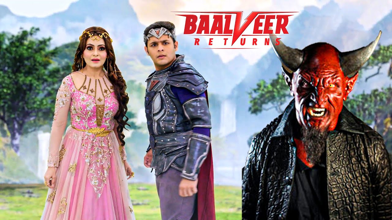 बालवीर को मारने आया काल लोक से आया असुर  || Baalveer Return || Superhero Series