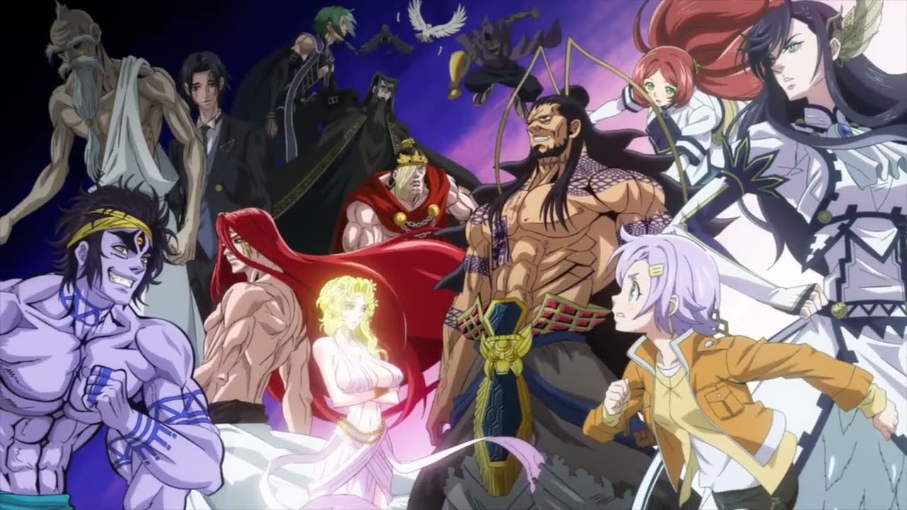 Record of Ragnarok Op