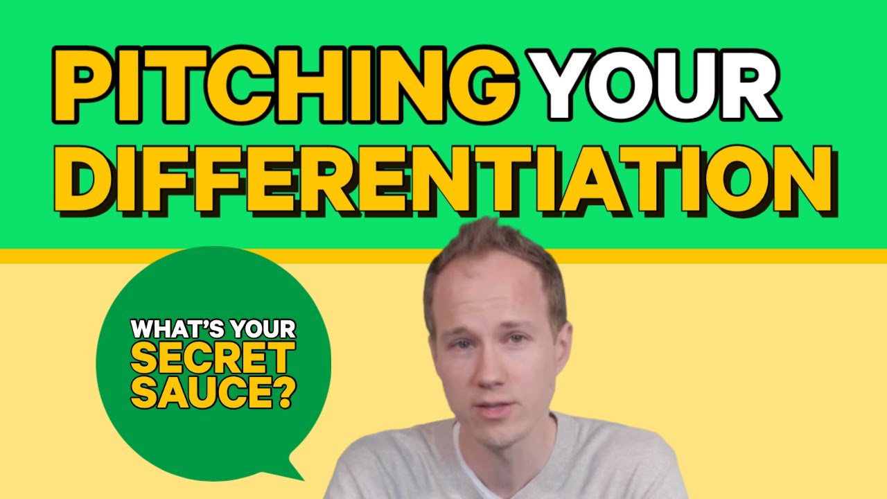 Don’t Complicate Differentiation - 3 Easy Steps to Pitching Your Secret Sauce | Dose 065