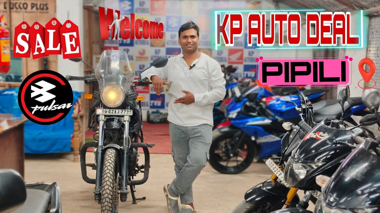 Kp Autodeal new stock pulsar 150 and Himalayan now available near pipili tool gate 