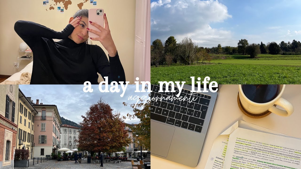 VLOG: Aggiornamenti, Inizio la dieta & Preparo il primo esame parziale | Valeria Martinelli
