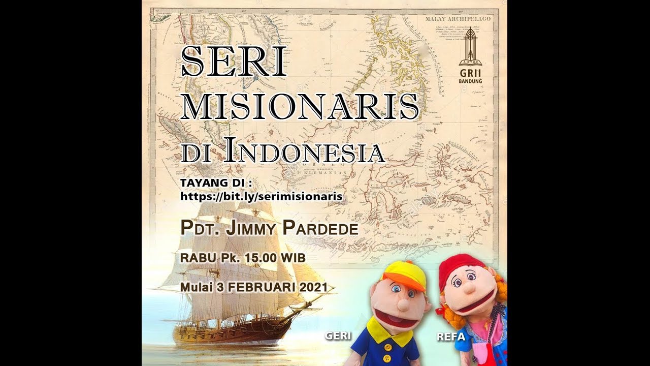 Riedel & Schwarz (Ep 3) - Panggung boneka: Missionaris di Indonesia - 17 Februari 2021
