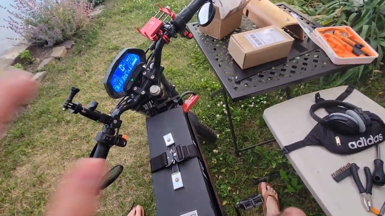 2022.6.13: ONYX RCR Second Dead Throttle, Kelly Controller 2.4, 3.4, and Hall Error Troubleshooting