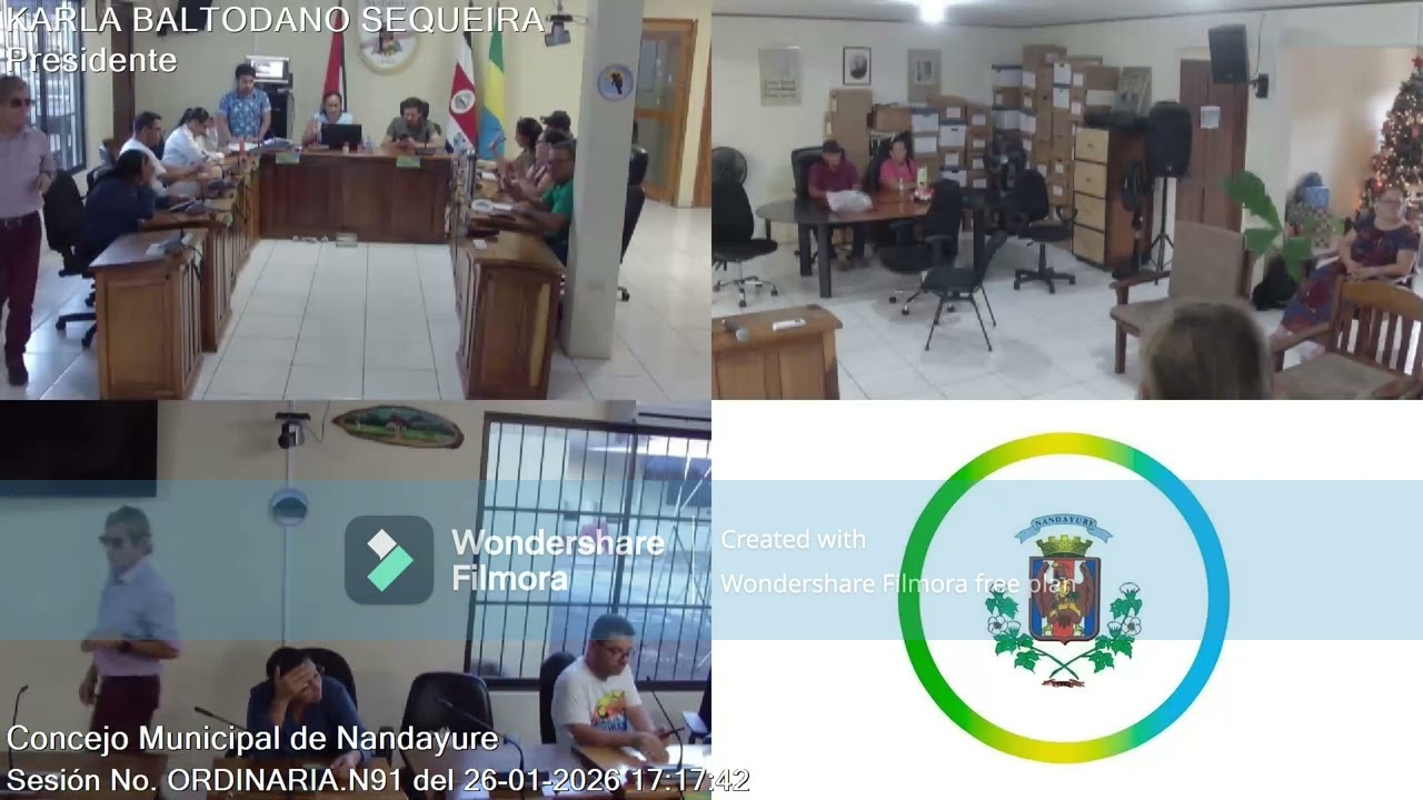 Sesión Ordinaria N91