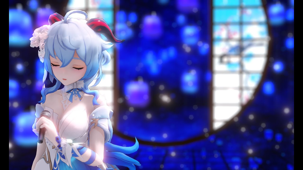 MMD - Tell Your World - Ganyu